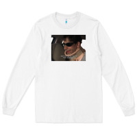 White tony soprano some pulp 72124220 Long Sleeve Tee - linhVisuals