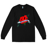 Black best of grup music  bananarama Long Sleeve Tee - linhVisuals