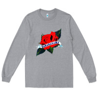 Heather Grey best of grup music  bananarama Long Sleeve Tee - linhVisuals