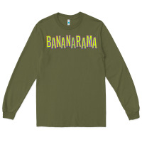 Army Green best of grup music  bananarama Long Sleeve Tee - linhVisuals