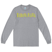 Heather Grey best of grup music  bananarama Long Sleeve Tee - linhVisuals