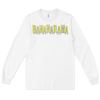 White best of grup music  bananarama Long Sleeve Tee - linhVisuals