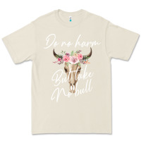 Bone Do No Harm But Take No Bull Premium Tee - Bettercallsaul