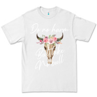 White Do No Harm But Take No Bull Premium Tee - Bettercallsaul