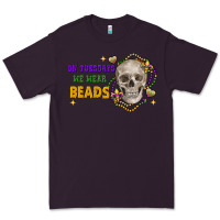 Plum On tuesdays we wear beads skull Premium Tee - FaDigitalArtStudio