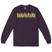 Plum best of grup music  bananarama Long Sleeve Tee - linhVisuals