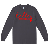 Smoke kelley school of business Long Sleeve Tee - linhVisuals