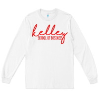White kelley school of business Long Sleeve Tee - linhVisuals