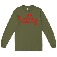 Army Green kelley school of business Long Sleeve Tee - linhVisuals