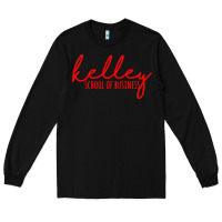 Black kelley school of business Long Sleeve Tee - linhVisuals