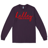 Plum kelley school of business Long Sleeve Tee - linhVisuals
