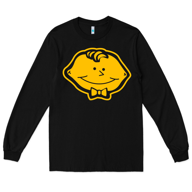 Lemonhead Vintage Long Sleeve Tee by linhVisuals | Teevron