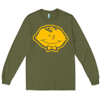 Army Green lemonhead vintage Long Sleeve Tee - linhVisuals