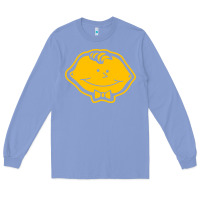 Colony Blue lemonhead vintage Long Sleeve Tee - linhVisuals