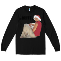 Black KENNY CHESNEY Long Sleeve Tee - linhVisuals