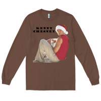 Chestnut KENNY CHESNEY Long Sleeve Tee - linhVisuals