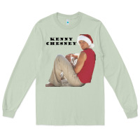 Matcha KENNY CHESNEY Long Sleeve Tee - linhVisuals