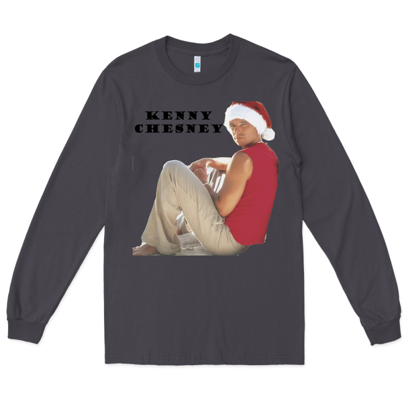 Kenny Chesney Long Sleeve Tee by linhVisuals | Teevron