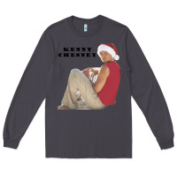 Smoke KENNY CHESNEY Long Sleeve Tee - linhVisuals