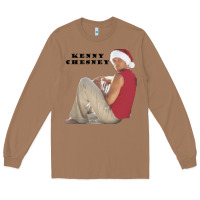 Toasted Coconut KENNY CHESNEY Long Sleeve Tee - linhVisuals