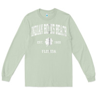 Matcha indian rocks beach florida vintage shamrock sports zip hoodie Long Sleeve Tee - linhVisuals