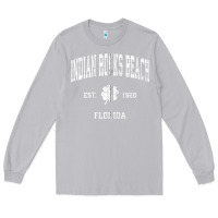 Moon Dust indian rocks beach florida vintage shamrock sports zip hoodie Long Sleeve Tee - linhVisuals
