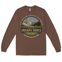 Chestnut indiana dunes national park lake michigan beach trails t shirt Long Sleeve Tee - linhVisuals