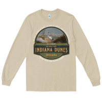 Mushroom indiana dunes national park lake michigan beach trails t shirt Long Sleeve Tee - linhVisuals