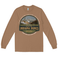 Toasted Coconut indiana dunes national park lake michigan beach trails t shirt Long Sleeve Tee - linhVisuals