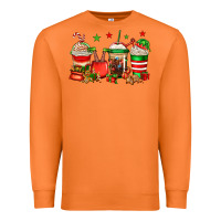 Carrot Christmas elfs coffee Premium Sweatshirt - Jasminsmagicworld