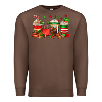 Chestnut Christmas elfs coffee Premium Sweatshirt - Jasminsmagicworld