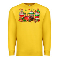 Lemon Christmas elfs coffee Premium Sweatshirt - Jasminsmagicworld