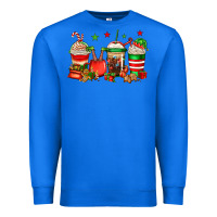 True Royal Christmas elfs coffee Premium Sweatshirt - Jasminsmagicworld