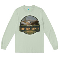 Indiana Dunes National Park Lake Michigan Beach Trails T Shirt Long Sleeve Tee | Teevron