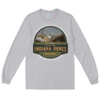 Moon Dust indiana dunes national park lake michigan beach trails t shirt Long Sleeve Tee - linhVisuals