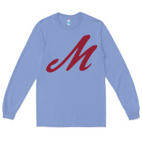 Colony Blue Muhlenberg College Long Sleeve Tee - linhVisuals