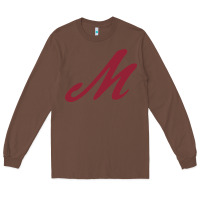 Chestnut Muhlenberg College Long Sleeve Tee - linhVisuals