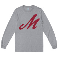 Heather Grey Muhlenberg College Long Sleeve Tee - linhVisuals