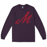 Plum Muhlenberg College Long Sleeve Tee - linhVisuals