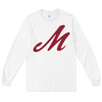 White Muhlenberg College Long Sleeve Tee - linhVisuals