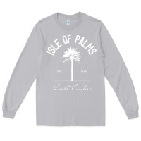 Moon Dust isle of palms sc palm tree isle of palms beach gift pullover hoodie Long Sleeve Tee - linhVisuals