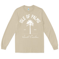 Mushroom isle of palms sc palm tree isle of palms beach gift pullover hoodie Long Sleeve Tee - linhVisuals
