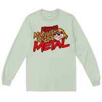 Matcha MONDAY NIGHT METAL Long Sleeve Tee - linhVisuals
