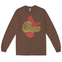 Chestnut VINTAGE CHICAGO Long Sleeve Tee - linhVisuals