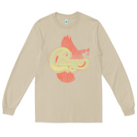 Mushroom VINTAGE CHICAGO Long Sleeve Tee - linhVisuals