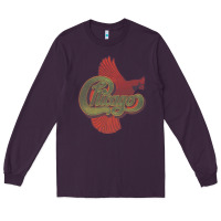 Plum VINTAGE CHICAGO Long Sleeve Tee - linhVisuals