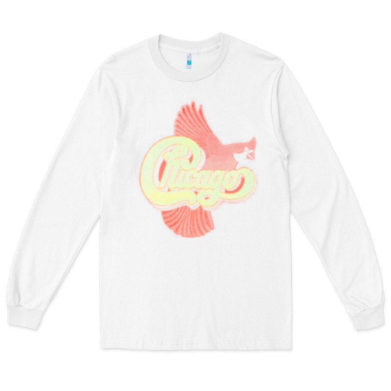 Vintage Chicago Long Sleeve Tee by linhVisuals | Teevron