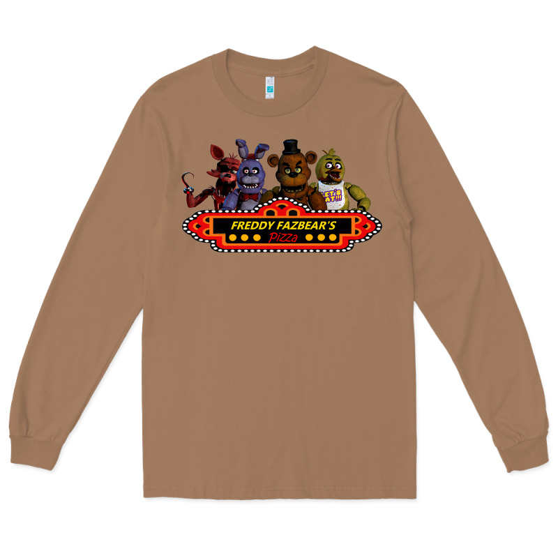 Freddy Fazbear's Long Sleeve Tee by linhVisuals | Teevron