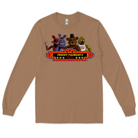 Toasted Coconut FREDDY FAZBEAR'S Long Sleeve Tee - linhVisuals