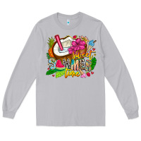 Moon Dust summer time Long Sleeve Tee - CowhideDigitalArt